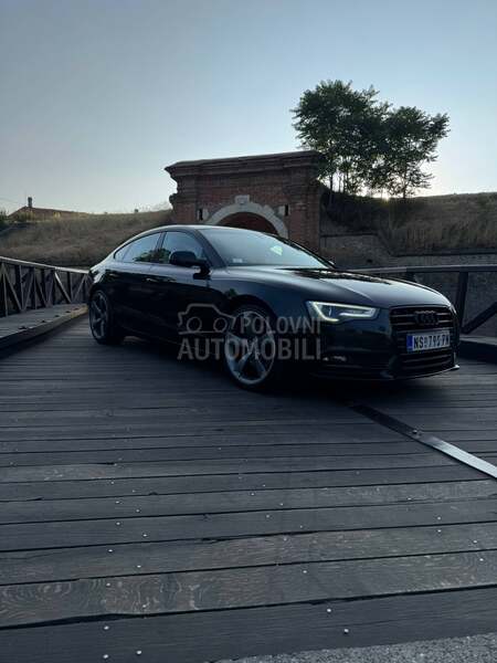 Audi A5 TDI Sportback