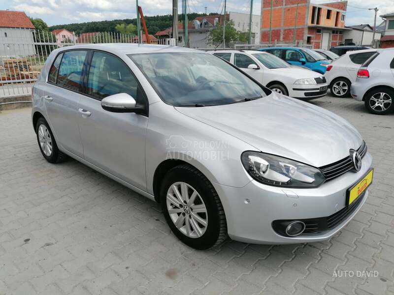 Volkswagen Golf 6 1.2B SVAJCARSKA