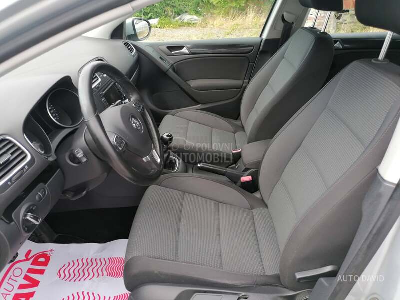 Volkswagen Golf 6 1.2B SVAJCARSKA