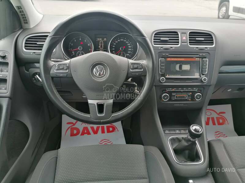 Volkswagen Golf 6 1.2B SVAJCARSKA