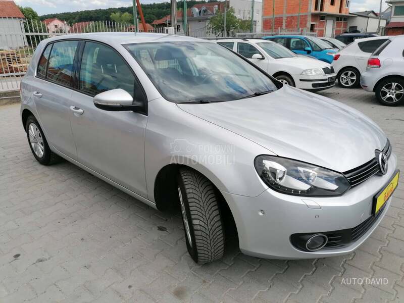 Volkswagen Golf 6 1.2B SVAJCARSKA
