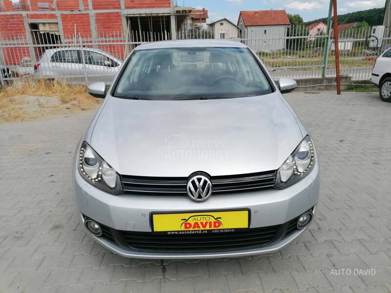 Volkswagen Golf 6 1.2B SVAJCARSKA