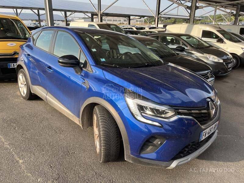 Renault Captur 1.5 DCI EDC 115
