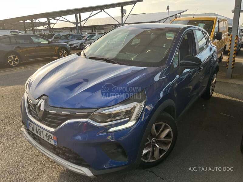 Renault Captur 1.5 DCI EDC 115