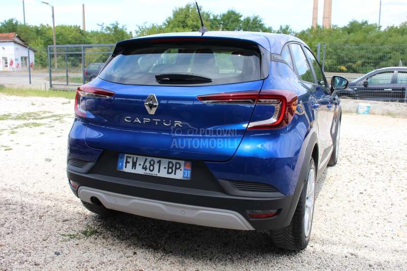 Renault Captur 1.5 DCI EDC 115