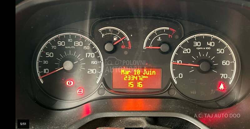 Fiat Doblo 1.6 MJET