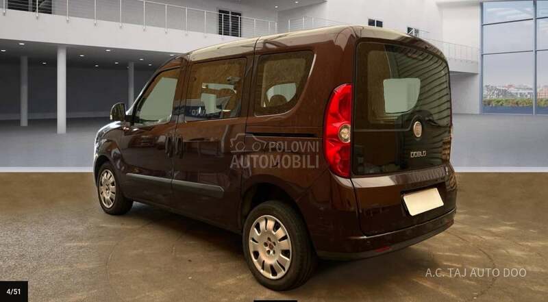 Fiat Doblo 1.6 MJET