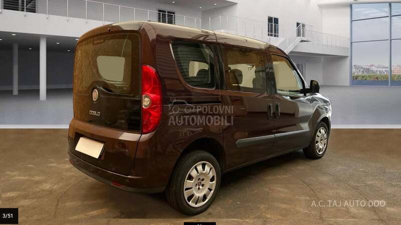 Fiat Doblo 1.6 MJET