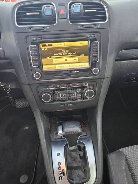 Volkswagen Golf 6 1.6 TDI, DSG