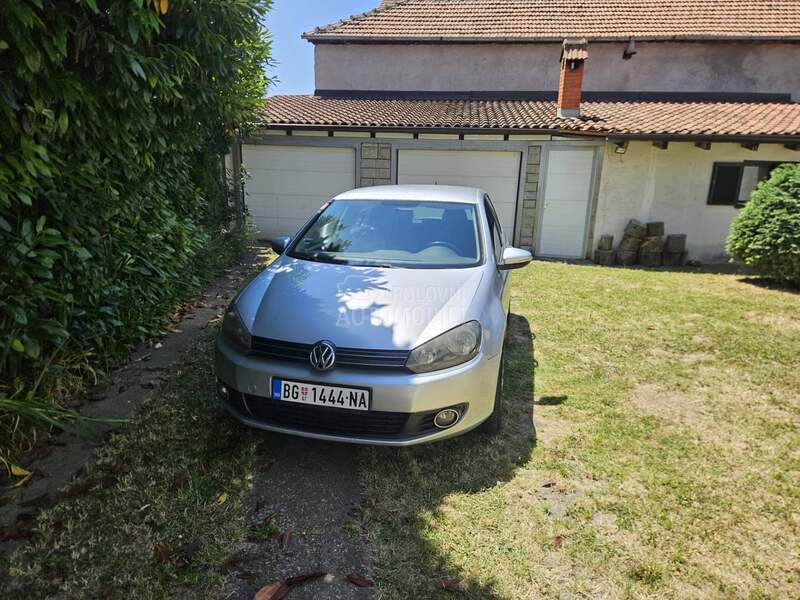 Volkswagen Golf 6 1.6 TDI, DSG