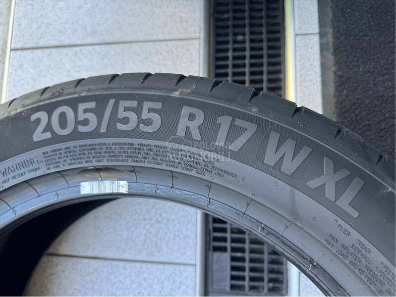 Continental 205/55 R17 Letnja