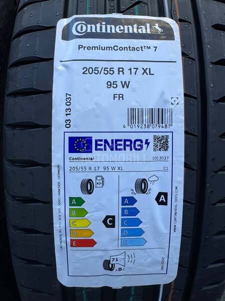 Continental 205/55 R17 Letnja
