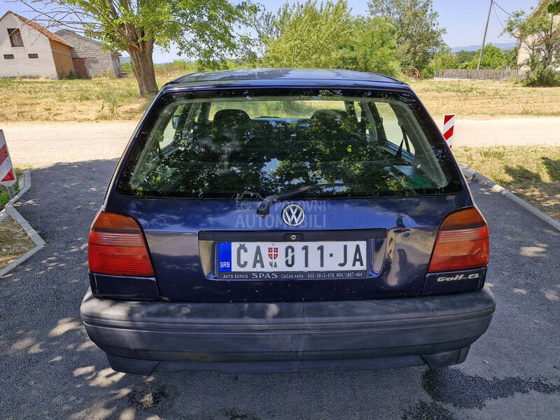 Volkswagen Golf 3 