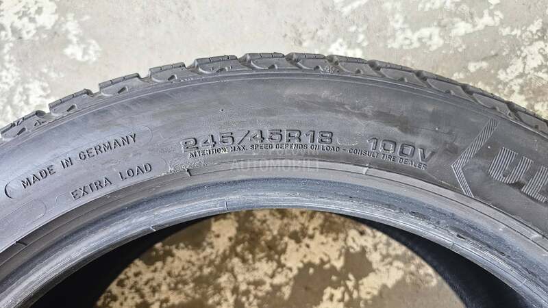Goodyear 245/45 R18 Zimska
