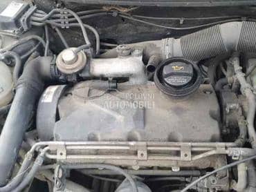 Bregasta osovina za Volkswagen Polo od 2002. do 2012. god.