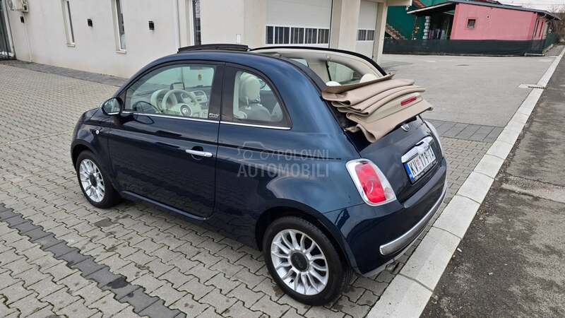 Fiat 500C 1.2 8v Cabrio CH