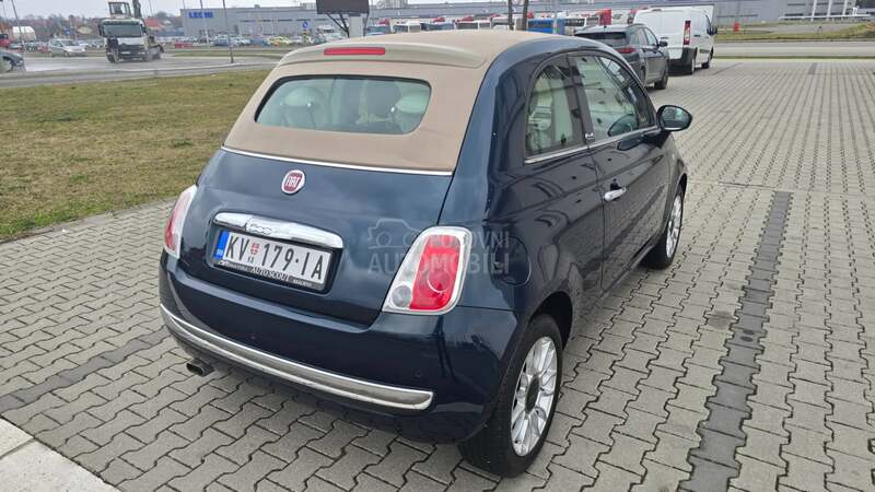 Fiat 500C 1.2 8v Cabrio CH