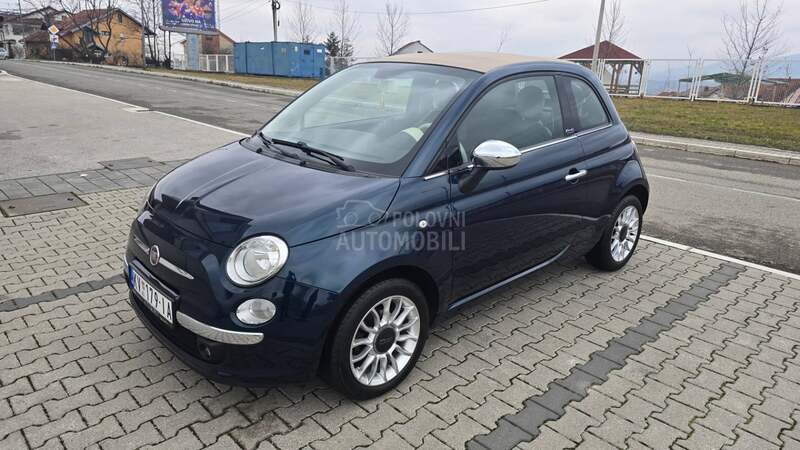 Fiat 500C 1.2 8v Cabrio CH