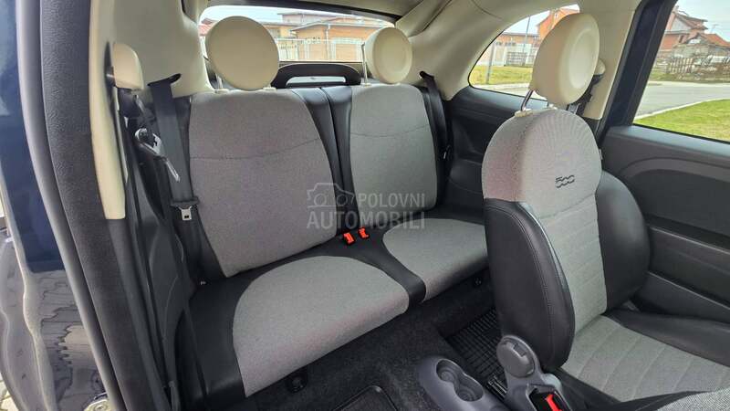 Fiat 500C 1.2 8v Cabrio CH