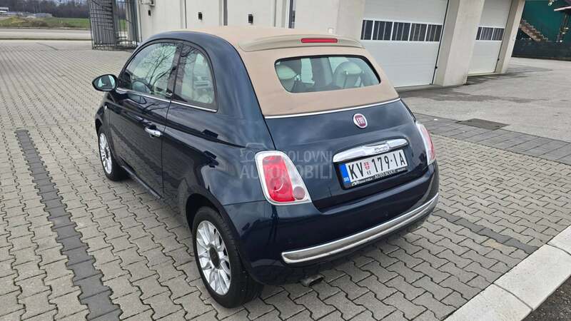 Fiat 500C 1.2 8v Cabrio CH
