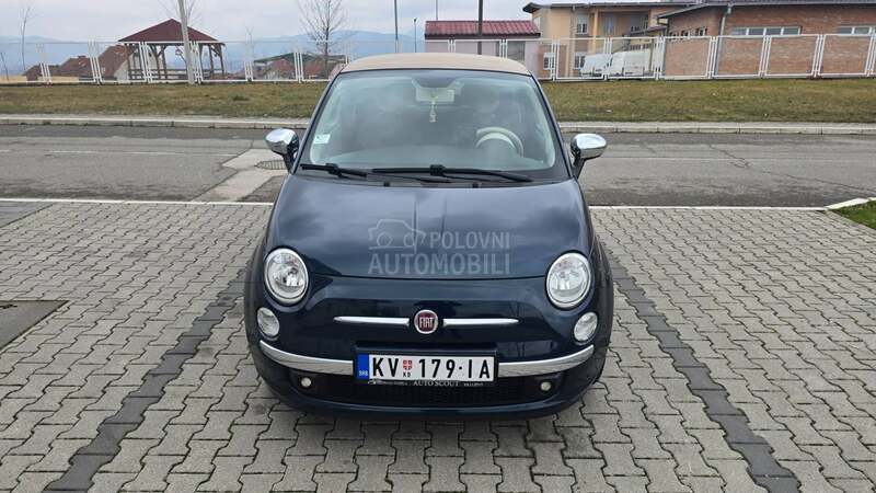 Fiat 500C 1.2 8v Cabrio CH