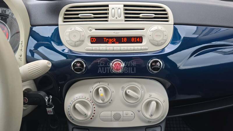 Fiat 500C 1.2 8v Cabrio CH