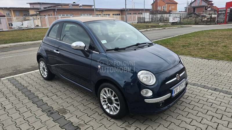 Fiat 500C 1.2 8v Cabrio CH