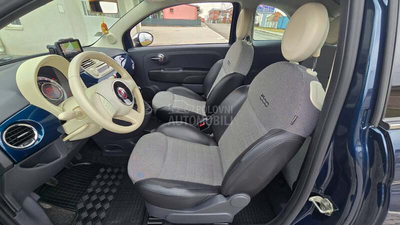 Fiat 500C 1.2 8v Cabrio CH
