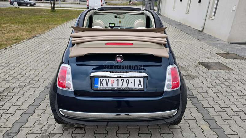 Fiat 500C 1.2 8v Cabrio CH