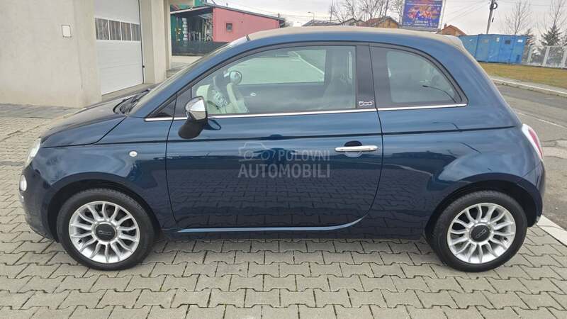 Fiat 500C 1.2 8v Cabrio CH