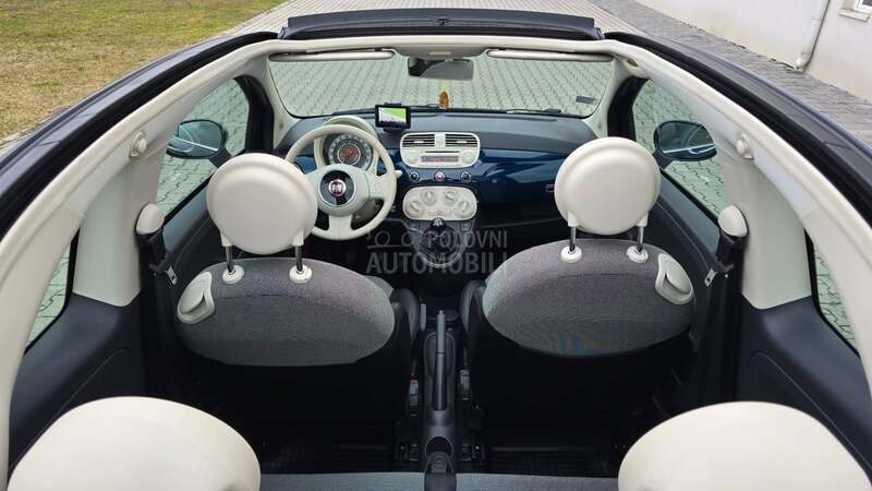 Fiat 500C 1.2 8v Cabrio CH