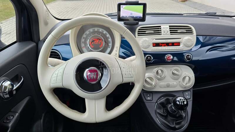 Fiat 500C 1.2 8v Cabrio CH