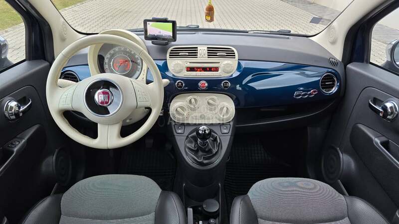 Fiat 500C 1.2 8v Cabrio CH