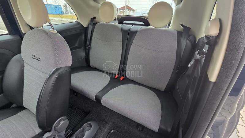 Fiat 500C 1.2 8v Cabrio CH