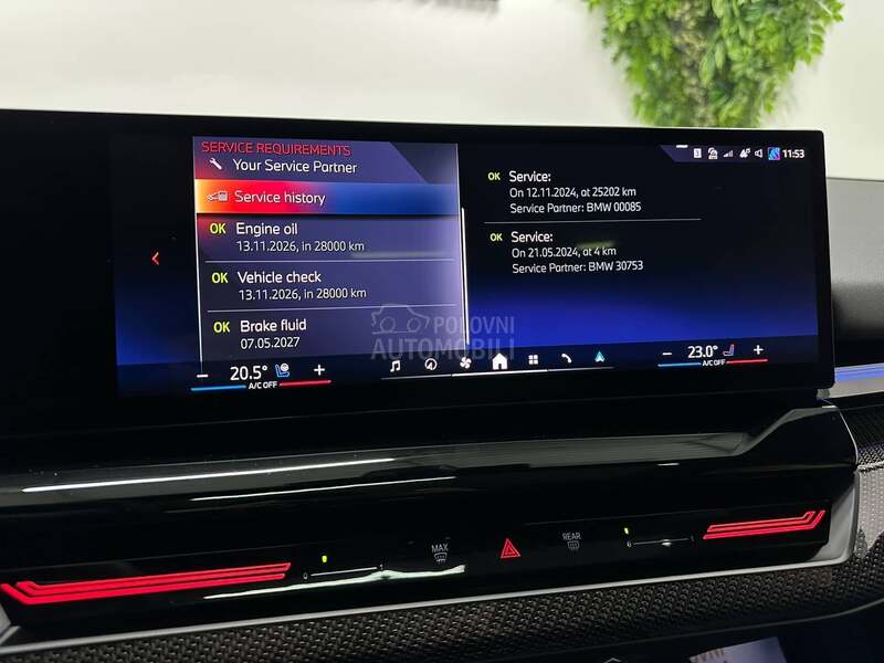 BMW 520 D xDrive M SPORT PAN