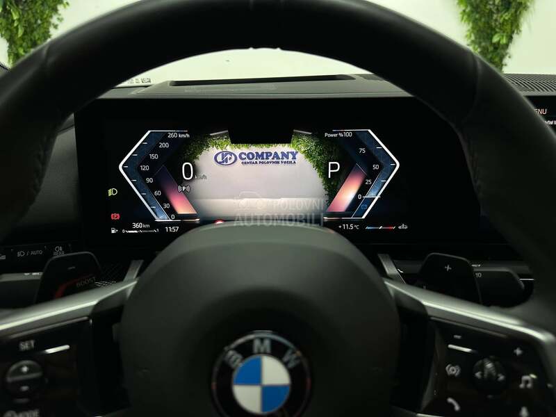 BMW 520 D xDrive M SPORT PAN