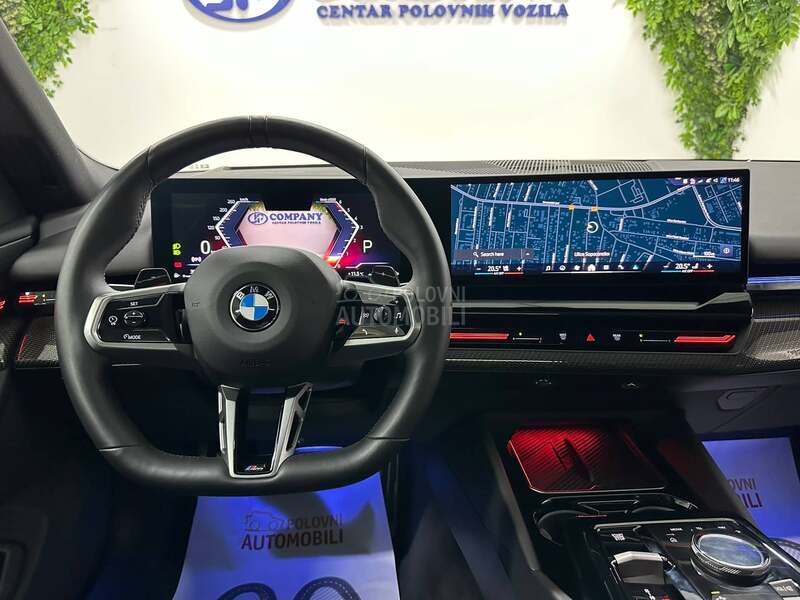 BMW 520 D xDrive M SPORT PAN