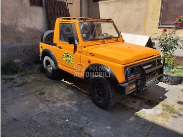 Suzuki SJ Samurai 