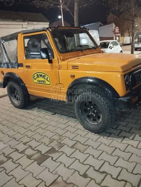 Suzuki SJ Samurai 