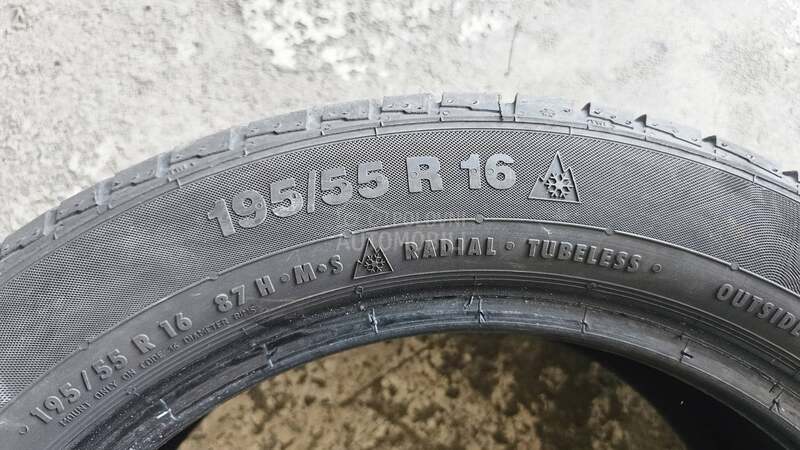 Continental 195/55 R16 Zimska