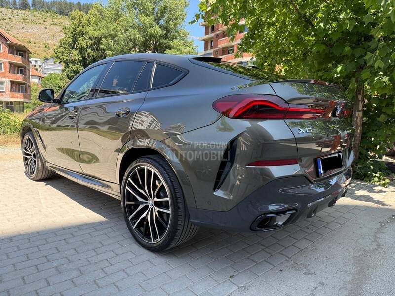 BMW X6 Hibrid