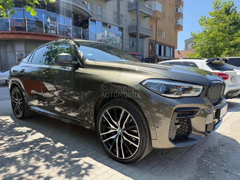 BMW X6 Hibrid