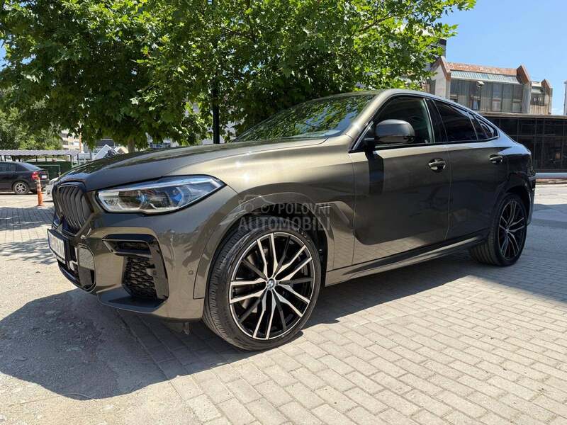 BMW X6 Hibrid