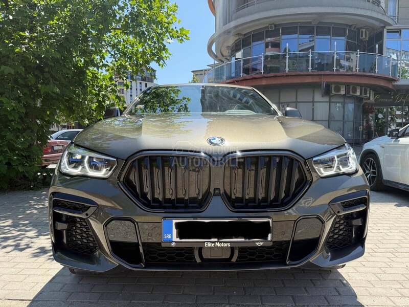 BMW X6 Hibrid