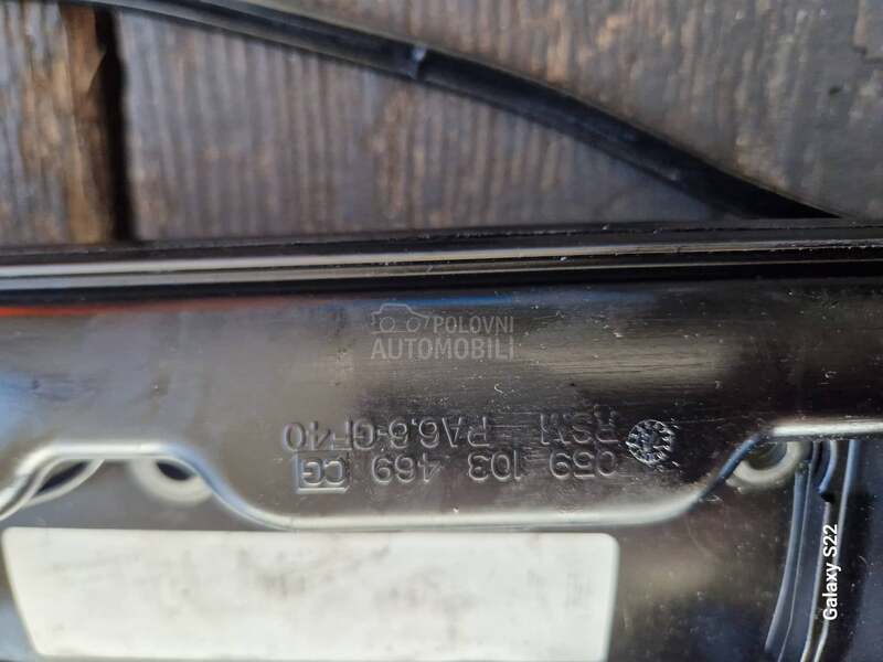 poklopac ventila motora crt