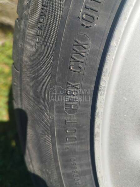 Aluminijumske felne  15" 4 x 98