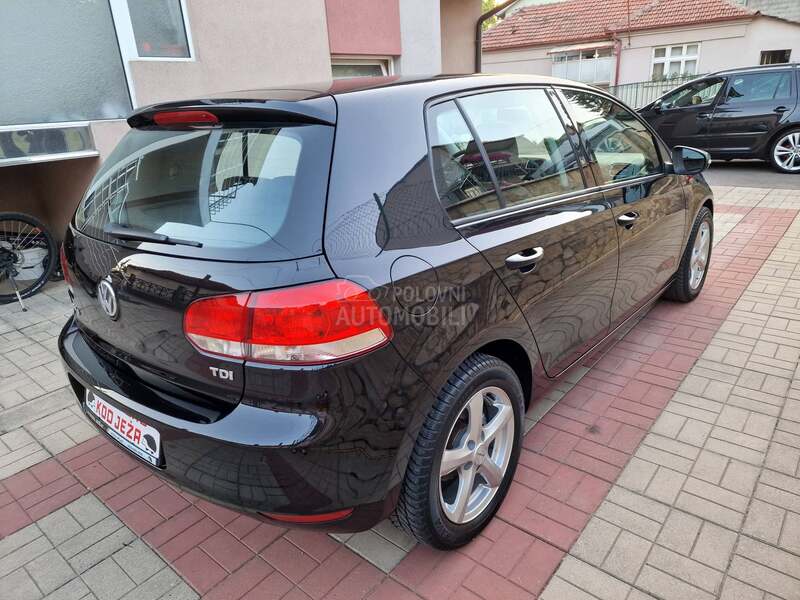 Volkswagen Golf 6 1,6TDI