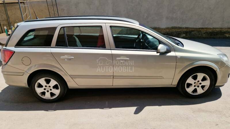 Opel Astra H 1,6 twinport