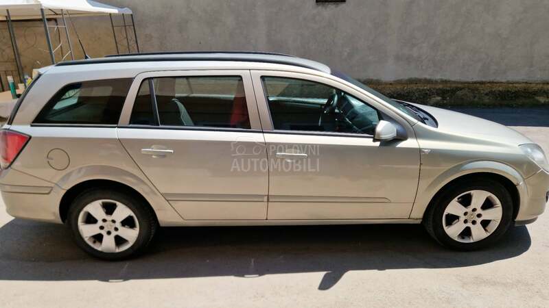 Opel Astra H 1,6 twinport