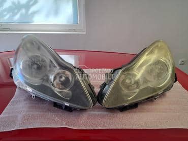 Farovi za Opel Corsa D